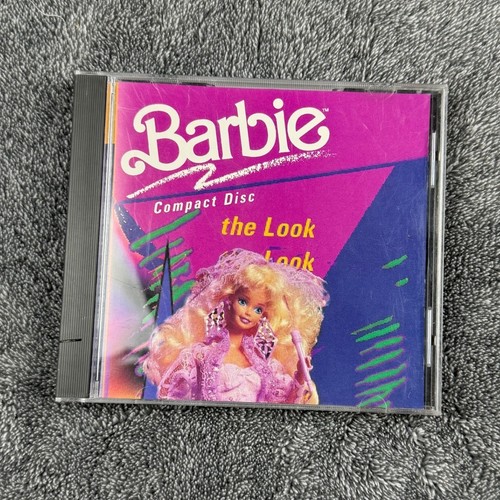 Barbie the look 1990 - the, cd