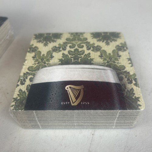 Vtg guinness beer mats sealed - guinness,