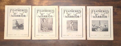 Vintage the feathered - "the,
