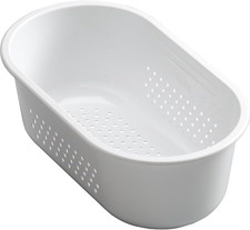 Artic White Strainer Bowl
