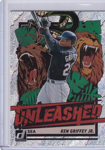 Ken griffey 2021 - jr., panini