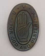 ULSTER VOLUNTEER FORCE OVAL