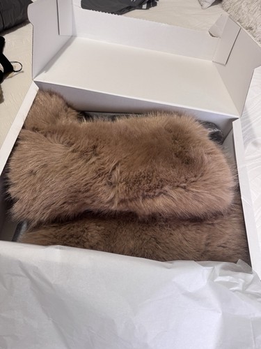 Fur boots zara skin - fur,