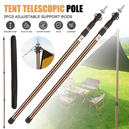 Pack telescopic tent poles - pack,