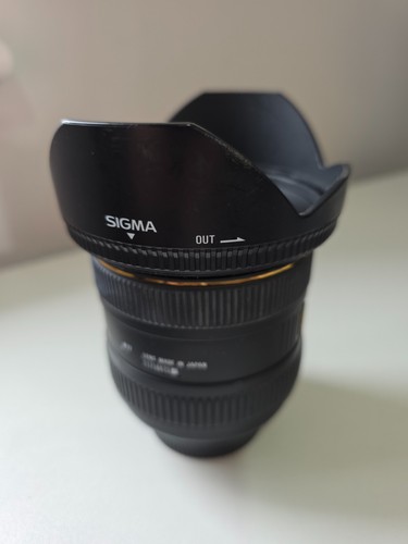 Sigma 20mm 0 5 - sigma, ex