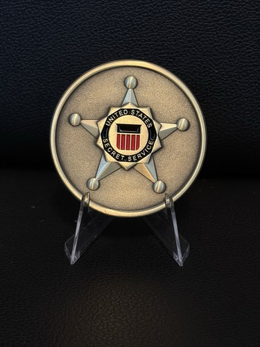 Usss challenge coin - usss,