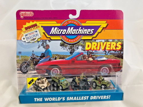 Micro machines factory - micro,