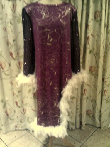 Drag queen pink sided dress - drag, 1