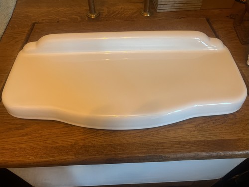 Toilet cistern lid - toilet,