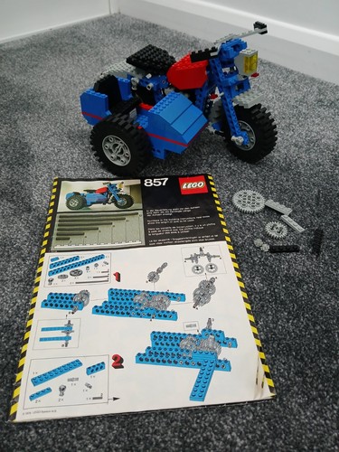 Lego technic 857 - technic,
