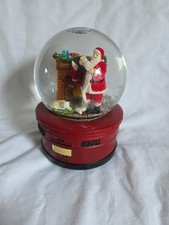 Christmas Vintage Musical Snow