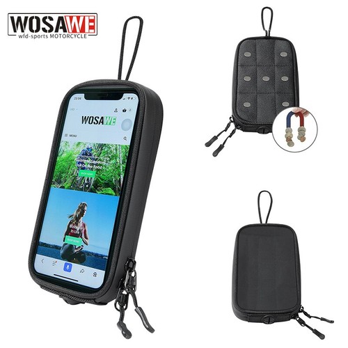 Magnetic motorcycle tank - motorcycle, bag