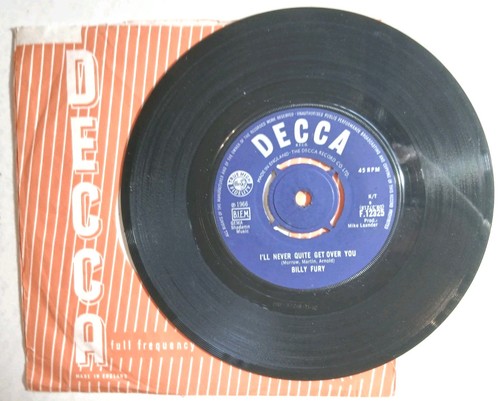 Billy fury ll never - fury,