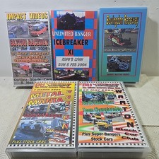 Various Job Lot banger Racing