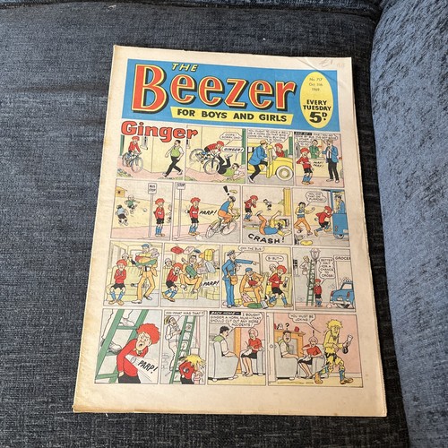 Beezer comic 717 11 - comic,