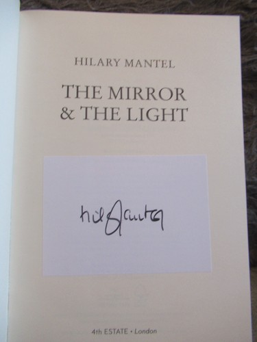 Dame hilary mantel - dame, hand