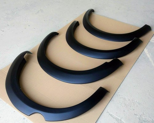 Fender flares wheel arches for