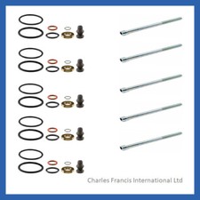  5 x INJECTOR SEAL KIT AND
