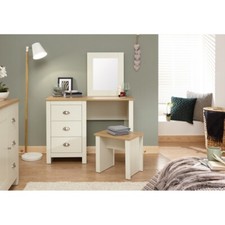 Cream Dressing Table Mirror