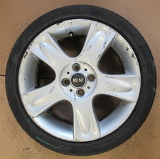 17" MINI Bullet Spoke (Silver)