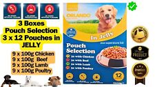3 Boxes Dog Pouch Selection in
