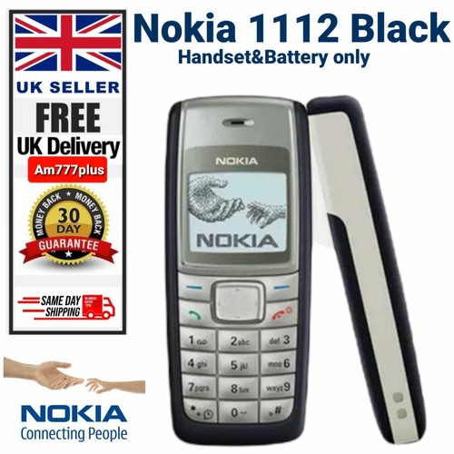 Nokia 1112 new - unlocked, basic