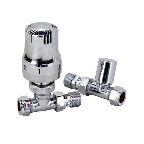 Straight chrome trv - trv, small