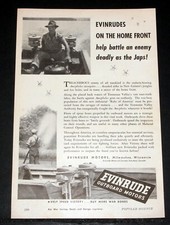1944 OLD WWII MAGAZINE PRINT