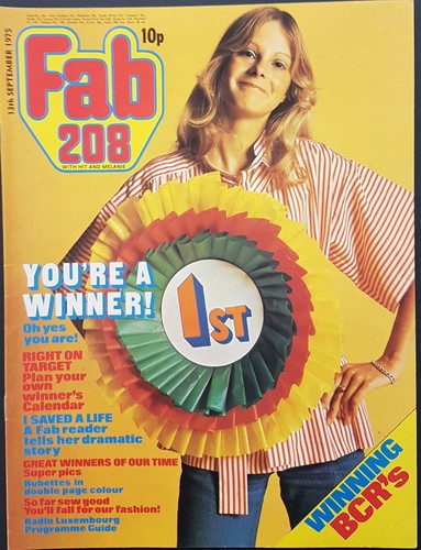 Fab 208 magazine september - 208,