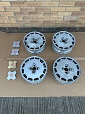 MG Montego Turbo Maestro Metro Metric Alloy Wheels with Centre Caps (Complete)