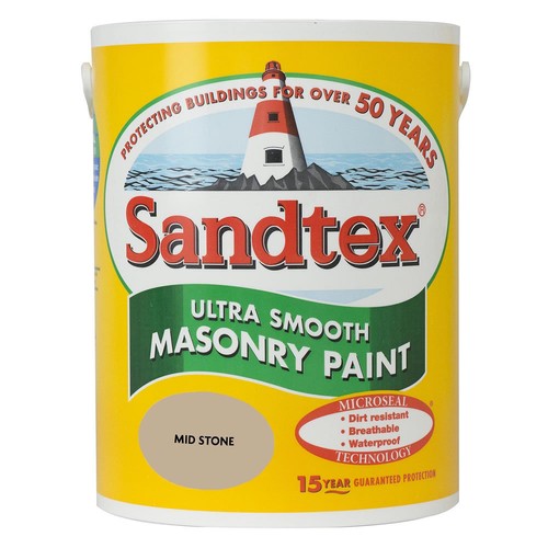 Sandtex masonry paint 2 5l - , 2.5l