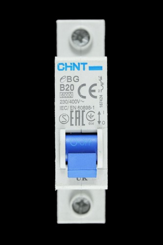 Chint amp curve 6ka - chint, 20
