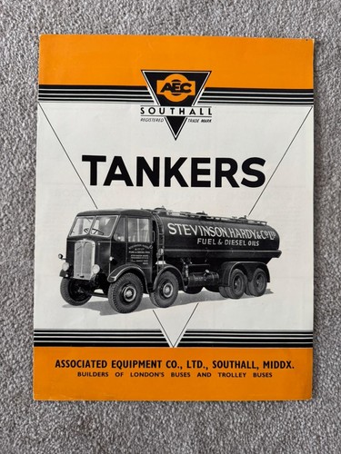 Aec southall tankers - aec,