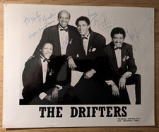 THE DRIFTERS PHOTOGRAPH