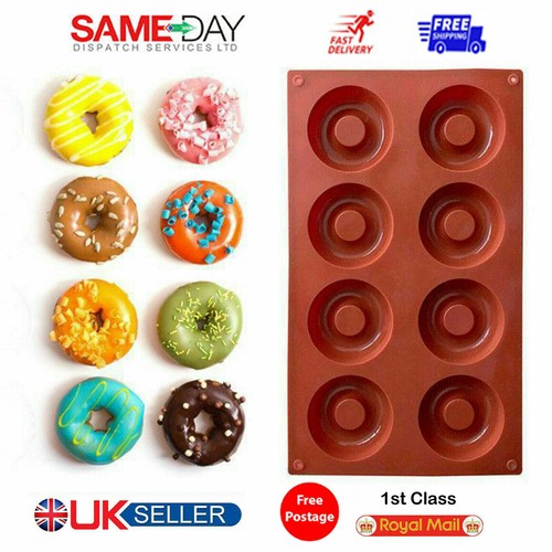 Silicone doughnut mould donut - silicone,
