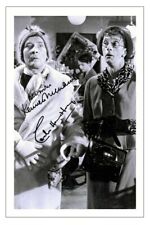 CHARLES HAWTREY & KENNETH WILLIAMS Signed Autograph PHOTO Print CARRY ON