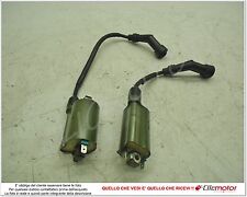PAIR OF IGNITION COILS + CANDLE CABLES original for Honda Deauville 700 2010