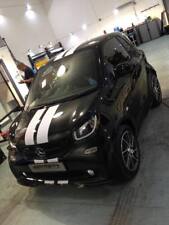 Mercedes Smart car Stripe Kit bonnet roof bootlid vinyl graphic decal sticker