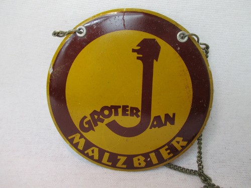 Grotterjan malt beer tap - tap, sign