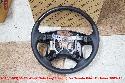 Black wood pattren steering - black,