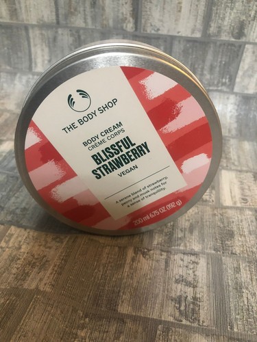 The bodyshop body cream