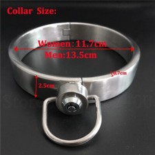 Stainless steel neck - stainless,