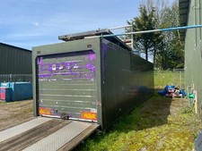 40ft Used Storage Container/vehicle storage unit with thick insulation £1000+VAT