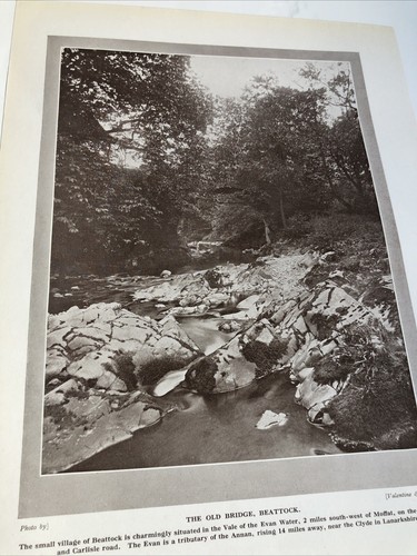 Dumfriesshire 1924 diel s - dumfriesshire, 1924: