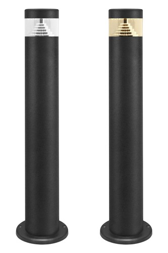 Modern black led - black,