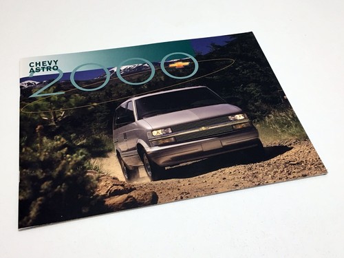 2000 chevrolet astro - 2000, brochure