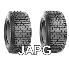 PAIR OF TURF TYRES 11 X 4.00-4