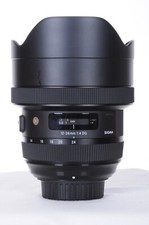 Sigma 12-24mm f/4 DG HSM Art Lens for Nikon F