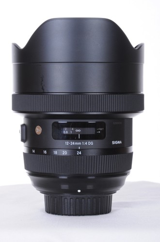 Sigma 24mm dg hsm - 12-24mm, f/4