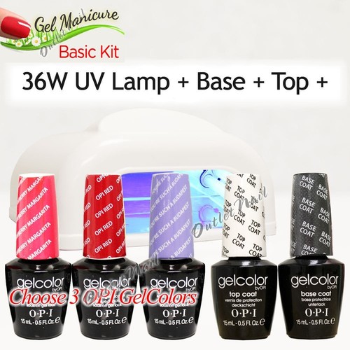Gel manicure basic - manicure, uv